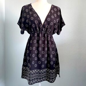 Portocruz Short Sleeve Mini Dress Size S